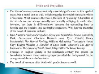 Pride and Prejudice | PPTX