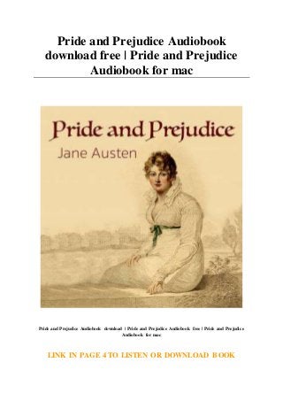 Pride and Prejudice Audiobook
download free | Pride and Prejudice
Audiobook for mac
Pride and Prejudice Audiobook download | Pride and Prejudice Audiobook free | Pride and Prejudice
Audiobook for mac
LINK IN PAGE 4 TO LISTEN OR DOWNLOAD BOOK
 
