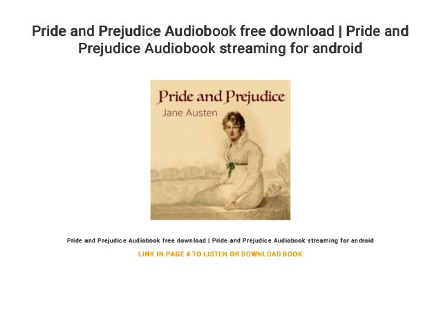 pride and prejudice audiobook free download pride and prejudice audiobook free download