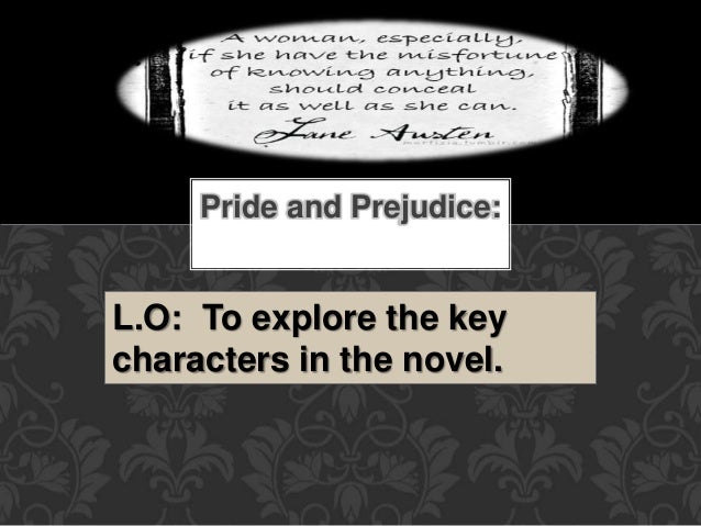 Pride And Prejudice Character Introductions