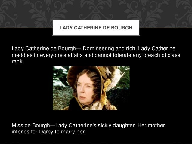 Pride and Prejudice: Character introductions