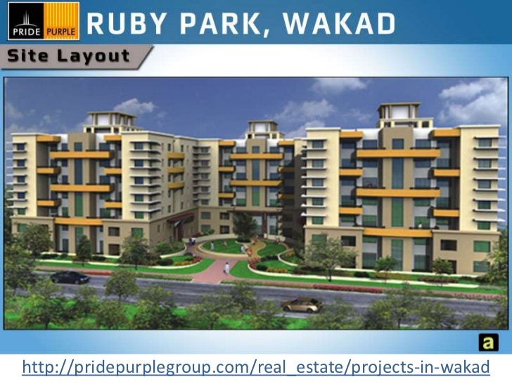 Pride Purple Group Ruby Park 2 and 3 BHK Luxurious Apartments in Waka…