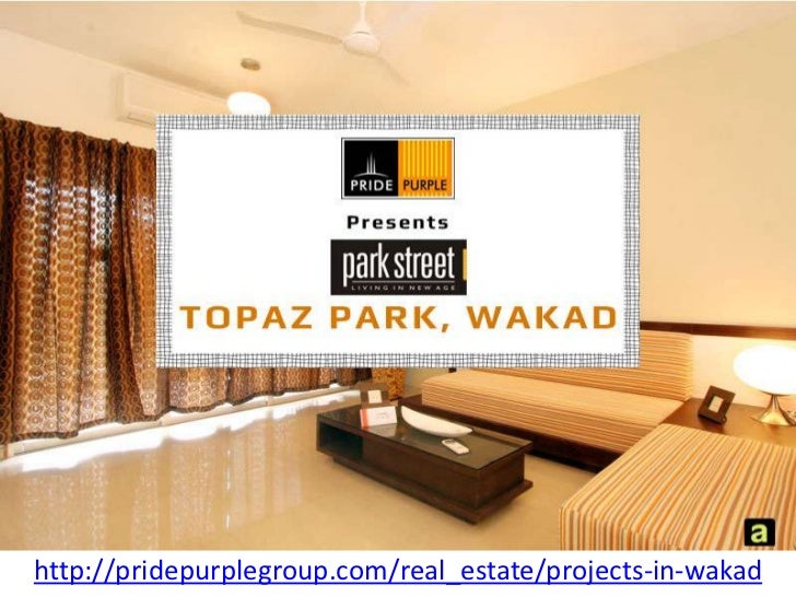 Pride Purple Group Topaz Park 2 & 3 BHK stylish homes in Wakad, Pune