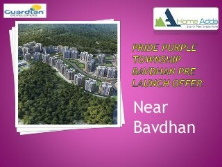 Near
Bavdhan
 
