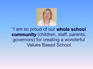Pride values assembly | PPTX