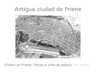 Antigua ciudad de Priene ,[object Object]