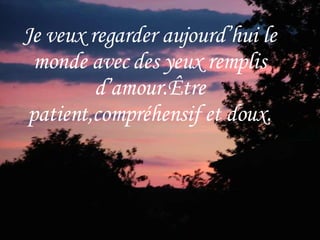 Priere Du Matin