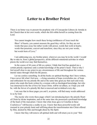 Priest Word Lettering Priests of Christ - Concepcion (Conchita) Cabrera de Armida | PDF
