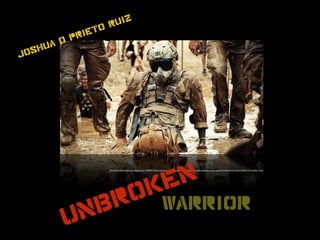 Warrior
Joshua O Prieto Ruiz
http://www.dailymail.co.uk/news/article-2195897/Triple-amputee-veteran-completes-grueling-10-5-mile-endurance-race-called-The-Beast-hours-honor-fallen-U-S-soldiers.html
Unbroken
 