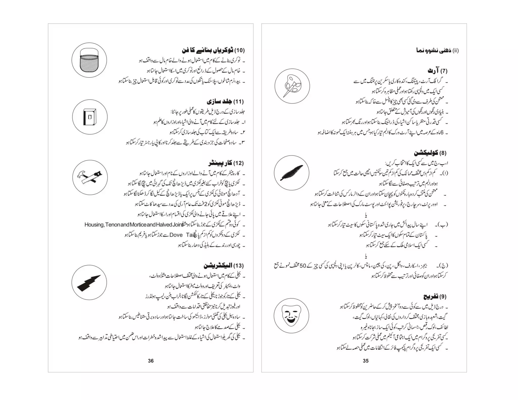 Prificiency badges course-handbook