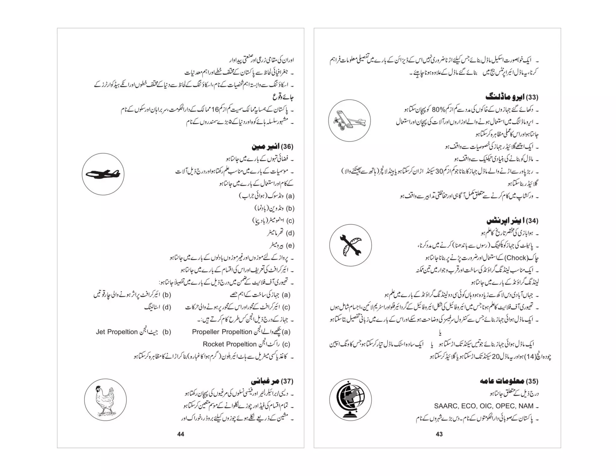 Prificiency badges course-handbook