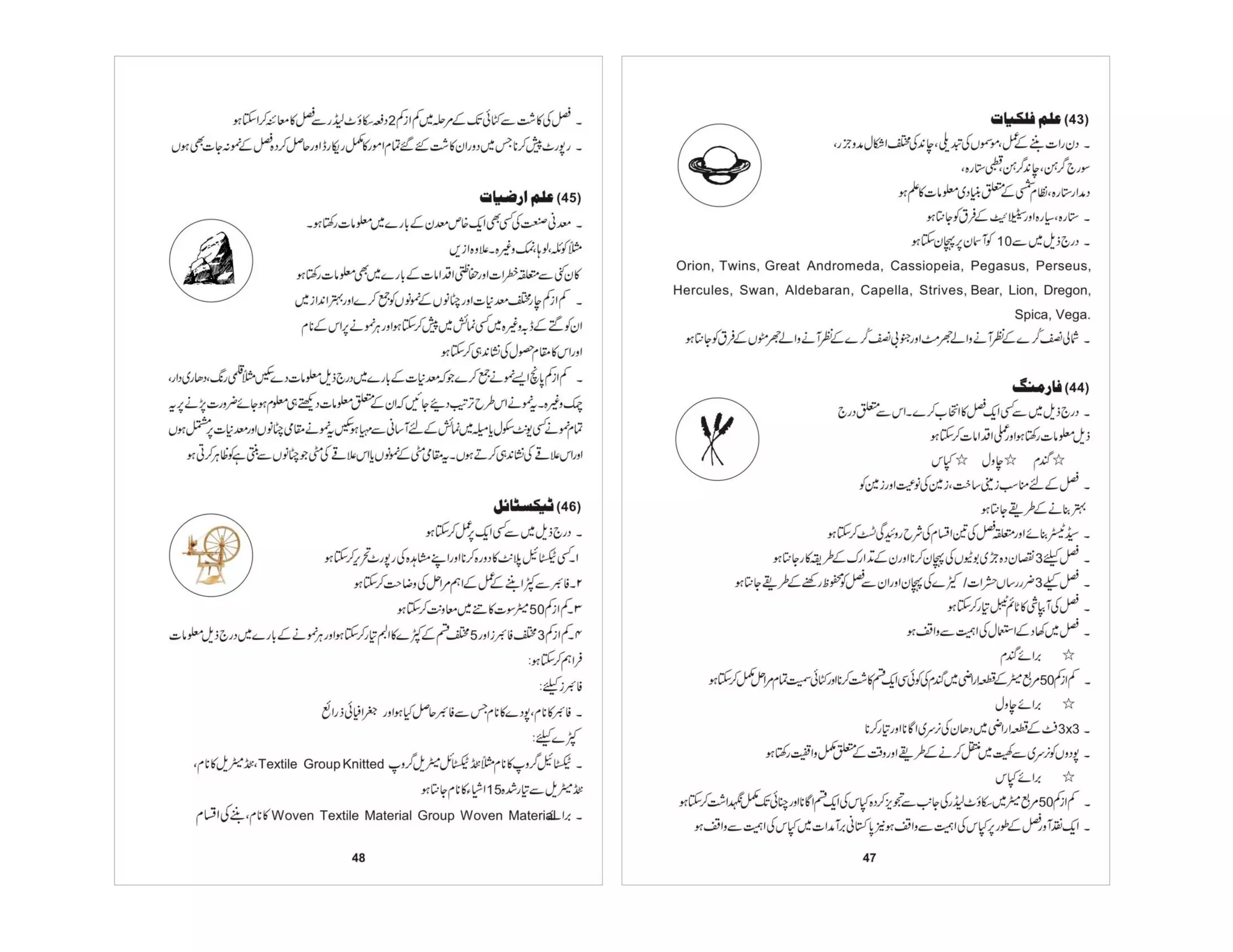 Prificiency badges course-handbook