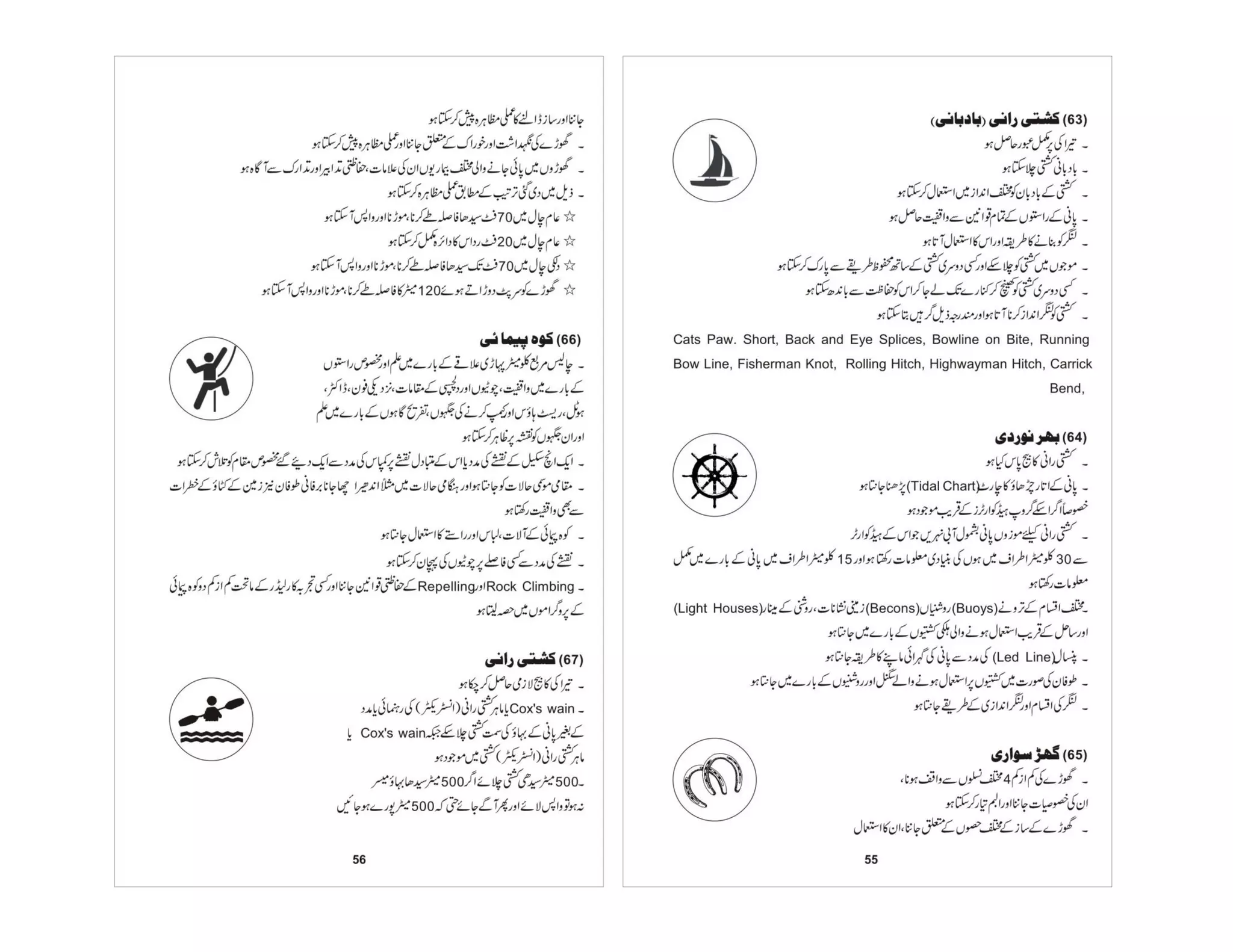 Prificiency badges course-handbook