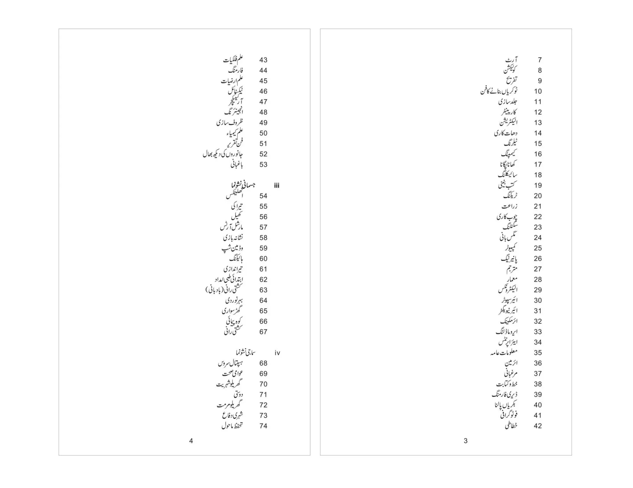 Prificiency badges course-handbook