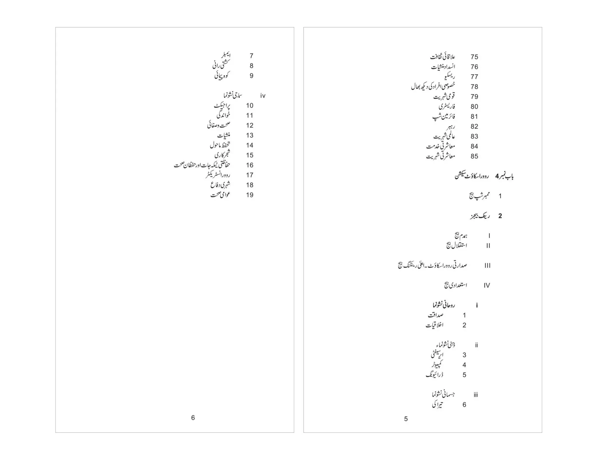 Prificiency badges course-handbook