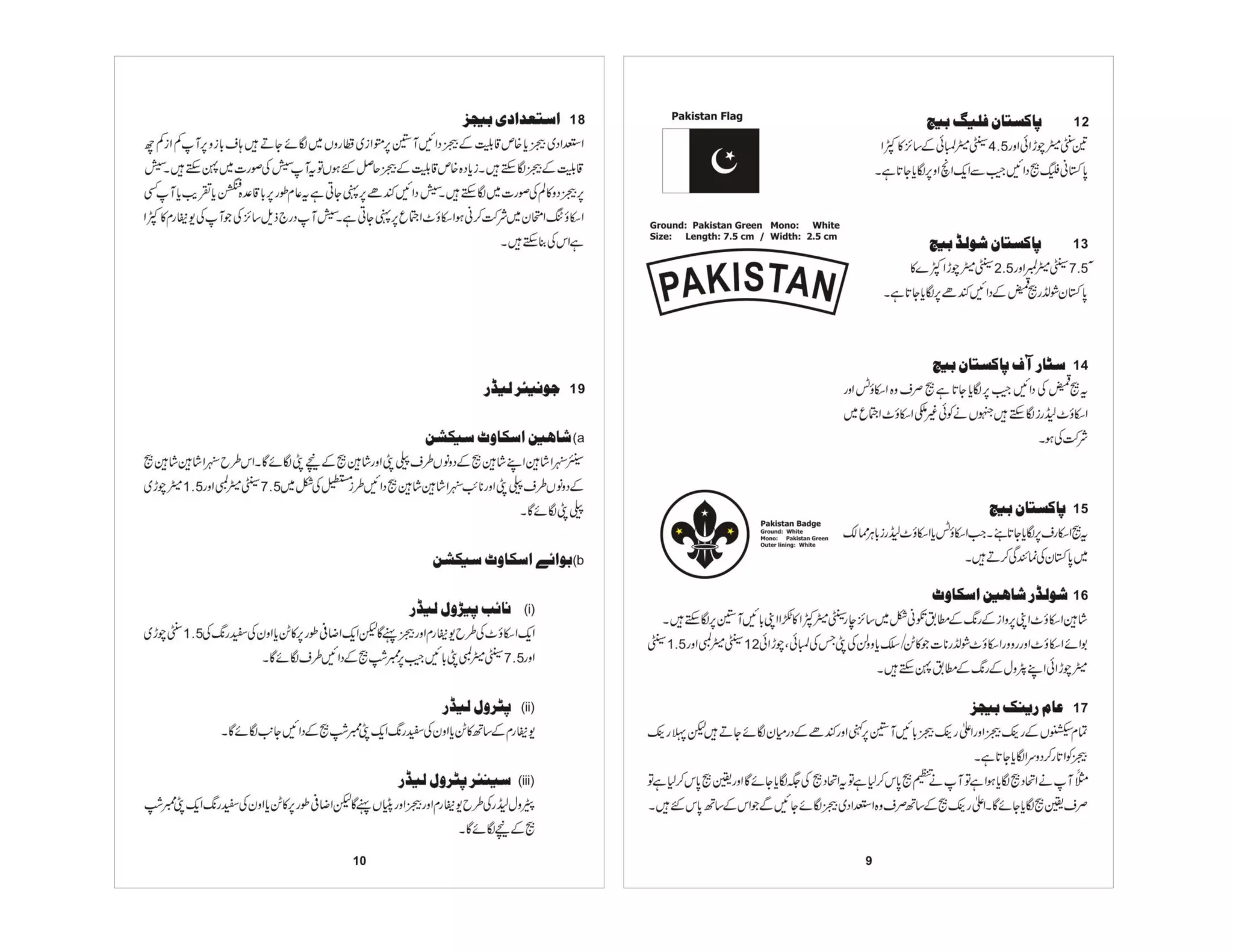 Prificiency badges course-handbook