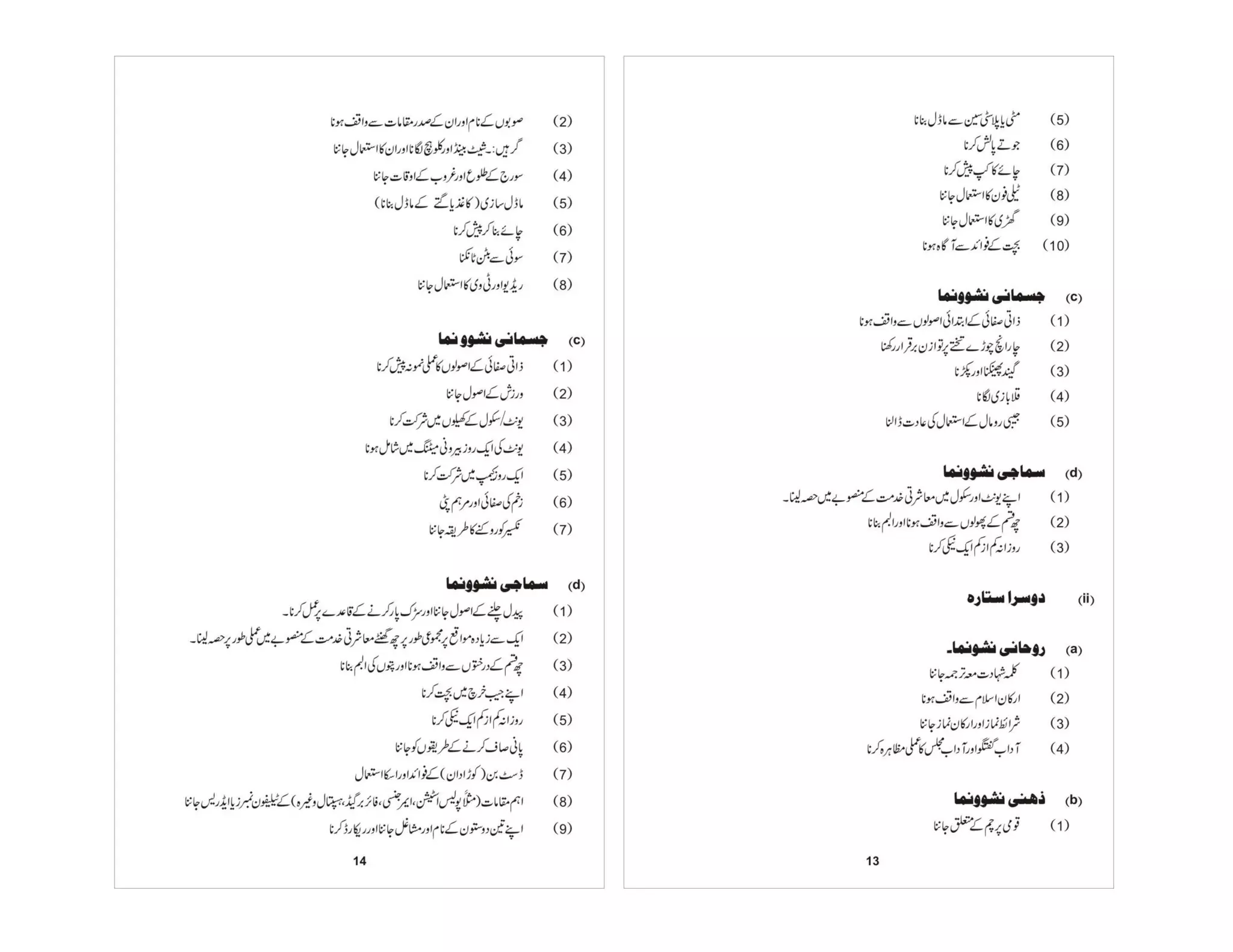 Prificiency badges course-handbook