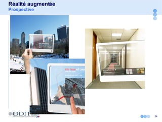 Réalité augmentée Prospective 