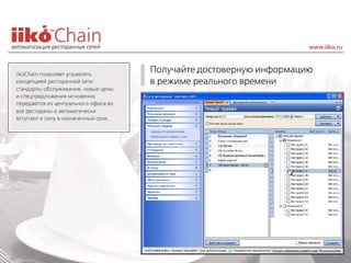 Pr iiko chain_restoran