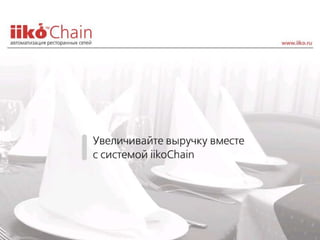 Pr iiko chain_restoran