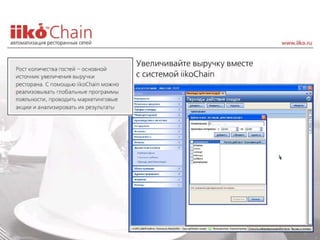 Pr iiko chain_restoran