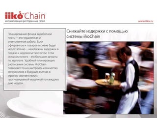 Pr iiko chain_restoran