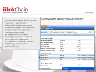 Pr iiko chain_restoran