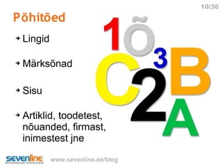 Priit Kallas Internetiturundusest 