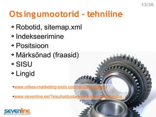 Priit Kallas Internetiturundusest 