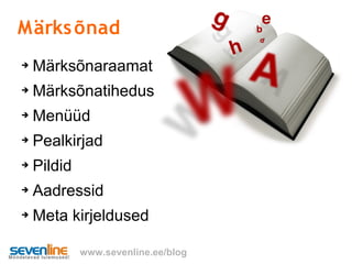 Priit Kallas Internetiturundusest 