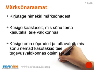 Priit Kallas Internetiturundusest 