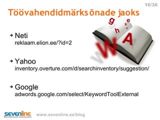 Priit Kallas Internetiturundusest 