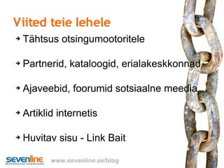 Priit Kallas Internetiturundusest 