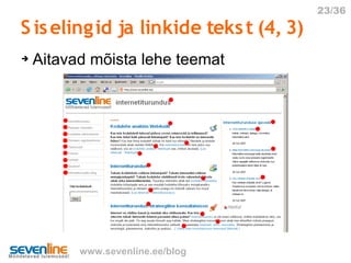 Priit Kallas Internetiturundusest 