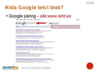 Priit Kallas Internetiturundusest 