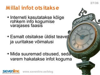 Priit Kallas Internetiturundusest 