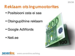 Priit Kallas Internetiturundusest 