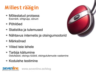 Priit Kallas Internetiturundusest 