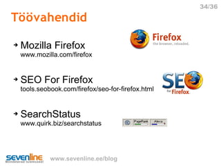 Priit Kallas Internetiturundusest 