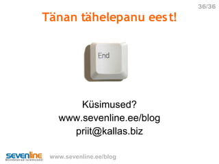 Priit Kallas Internetiturundusest 