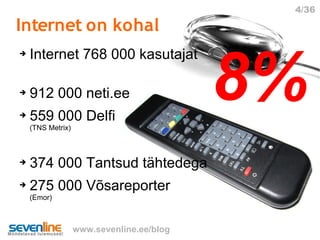 Priit Kallas Internetiturundusest 