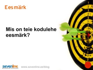 Priit Kallas Internetiturundusest 