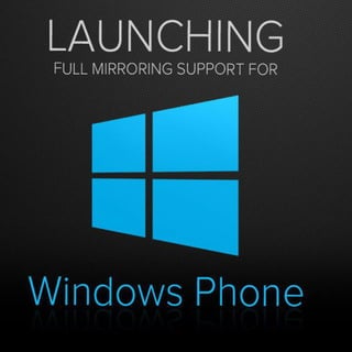 Prijector - Windows Phone
