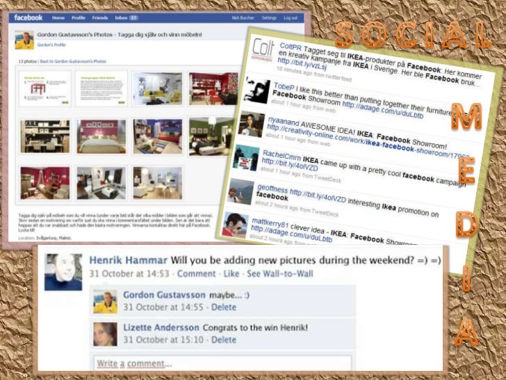 Ikea Facebook Showroom Case Study Jordan Calgaro