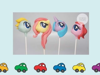 Prakarya Kewirausahaan (Cake Pops)