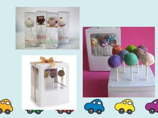 Prakarya Kewirausahaan (Cake Pops)