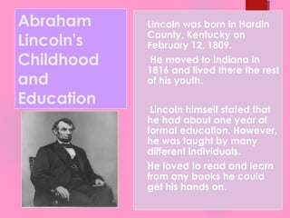 Abraham Lincoln | PPT