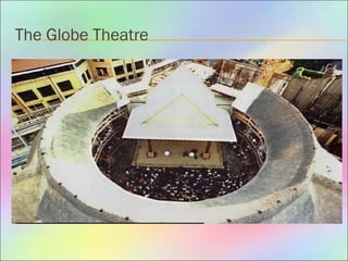 The Globe Theatre
 