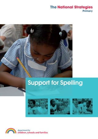 Support for Spelling
 