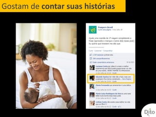 Gostam de contar suas histórias
 